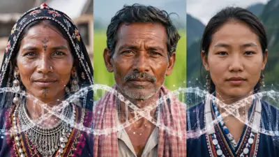 India's Genome Project: 10,000 Genomes Sequenced, 44 Million New Variants Found