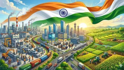 India's Growth to Stay Strong at 6.8-7.1% Despite Middle East Crisis, Says SBI Report