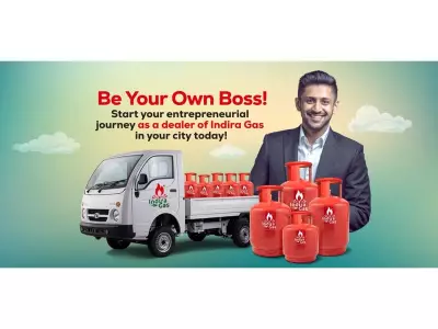 India's LPG Demand Soars, Spotlight on Organized Networks Like Indira Gas
