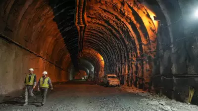 India's Strategic Zojila Tunnel Nears Completion Amid Regional Tensions