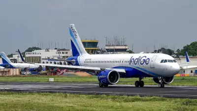 IndiGo Aircraft Struck by Unmanned Vehicle at Kolkata Airport, Probe Launched