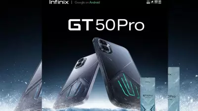 Infinix GT 50 Pro Launched with Dimensity 8400 and 6500mAh Battery