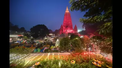 International Day of Monuments Observed with Prayers at Bodh Gaya's Mahabodhi Temple