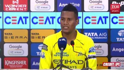 IPL 2026: Akeal Hosein Speaks to Media After CSK vs MI Match