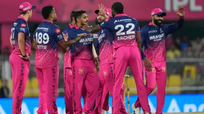 IPL 2026 Points Table Updated After RR vs MI Clash, Rajasthan Royals Secure Hat-Trick of Wins