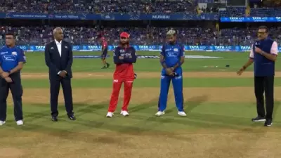 IPL 2026: RCB vs MI Match Honors Asha Bhosle with Black Armbands