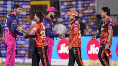 IPL 2026: SRH's Sooryavanshi Hits Third Fastest Ton in 5-Wicket Win Over RR