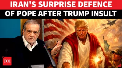 Iran Backs Pope Against Trump in 'Desecration of Jesus' Diplomatic Clash