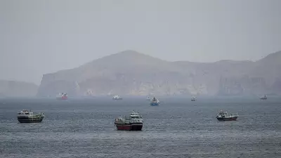 Iran Bolsters Strait of Hormuz Control as US Halts Planned Military Strikes