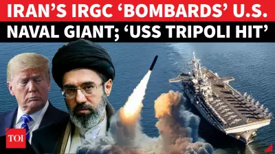 Iran Claims Missile Strike on USS Tripoli, Escalating US-Iran Naval Tensions