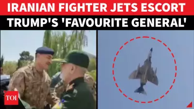 Iran Deploys Fighter Jets to Escort Pakistan Army Chief, Defying Military Damage Claims