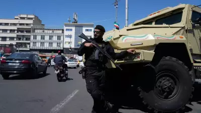 Iran Executes Man Accused of Spying for Israel's Mossad