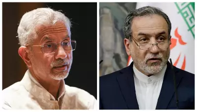 Iran Foreign Minister Araghchi Contacts EAM Jaishankar Amid Rising West Asia Tensions