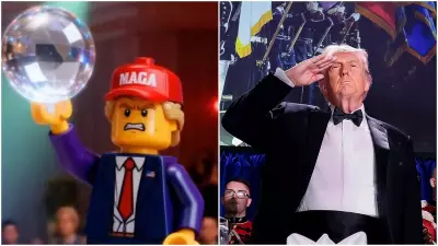 Iran Mocks Trump with Lego-Style Video After White House Dinner Incident