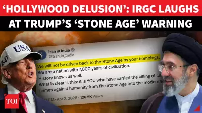 Iran Mocks Trump's 'Stone Age' Threat, Warns US Will Bury Its Own Troops