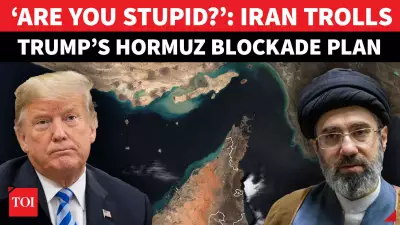 Iran Rejects Trump's Hormuz Blockade Plan, Calls It 'Self-Made Problem'