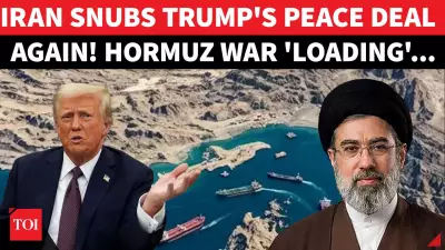 Iran Rejects US Peace Talks, Cites Trump's Naval Blockade and 'Excessive Demands'