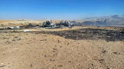 Iran Releases Video Claiming Downing of US Black Hawk, C-130 Aircraft
