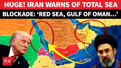 Iran Threatens Red Sea Blockade in Retaliation to US Naval Action