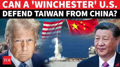 Iran War Exposes US Missile Shortfall: China Watches Closely