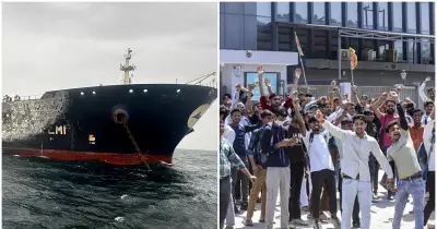 Iran Warns 'No Port Safe' After US Blockade Threat; Noida Salary Protest Turns Violent