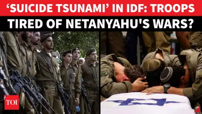 Israeli Soldiers Suicides Hit Decade High Amid War: Report
