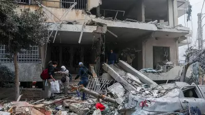 Israeli Strikes in Lebanon Kill 89, Injure Hundreds: Health Ministry