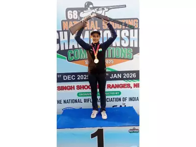 ISSF India Wins Two Medals on Final Day, Tops Medal Tally