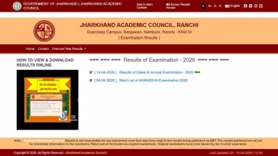 JAC Class 11 Result 2026 Declared: 99.12% Pass Rate Achieved