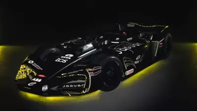 Jaguar TCS Racing Unveils GEN4 Proto_TYPE Livery Ahead of Formula E GEN4 Unleashed Event