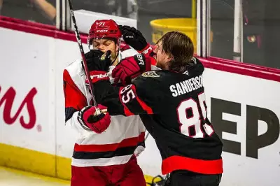 Jake Sanderson Injury Update: Senators Star Misses Game 3 After Controversial Hit