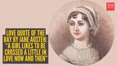 Jane Austen's Timeless Wisdom: Why Being 'Crossed in Love' Still Resonates Today