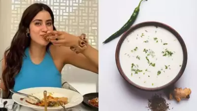 Janhvi Kapoor's Dahi Tadka Recipe: Boost Digestion This Summer with This Simple Dish