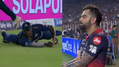 Jason Holder's Controversial Catch Sparks Debate in RCB vs GT IPL Clash