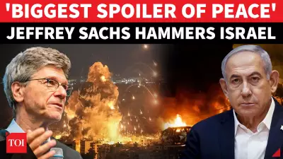 Jeffrey Sachs Warns of Israel's 'Warmonger' Role Amid Iran-U.S. Ceasefire