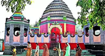 Jharkhand Tourism Secretary Inspects Chhinnamastika Temple Redevelopment Plan