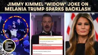 Jimmy Kimmel Faces Backlash Over Melania Trump 'Widow' Joke Amid Security Scare
