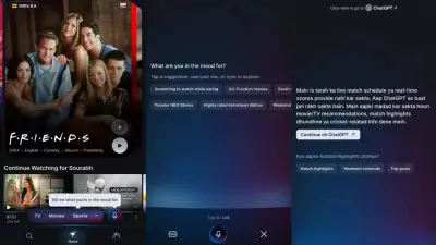 JioHotstar Partners with OpenAI to Launch Conversational Voice Discovery Feature