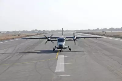 Jodhpur Airport Resumes Flight Operations After Runway Resurfacing