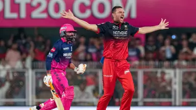 Josh Hazlewood's Availability for RCB vs MI IPL Clash at Wankhede Stadium