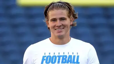 Justin Herbert's Lunch Photo Sparks False Charlie Kirk Rumor Amid NFL Offseason