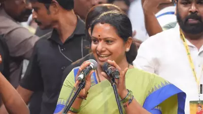 K Kavitha Launches New Party Provisionally Named Telangana Rakshana Sena