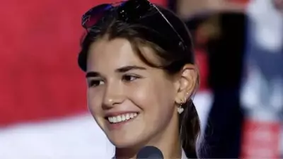 Kai Trump Suffers Scary Allergic Reaction at Augusta National Masters