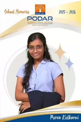 Kalyan Student Scores 94.8% in ICSE a Month After Fatal Accident