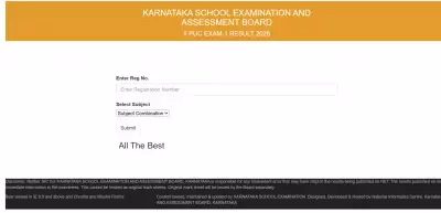 Karnataka 2nd PUC Result 2026 Declared: Over 7 Lakh Students Await Scores