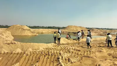 Karnataka Construction Crisis: Sand Shortage and Labor Deficit Cripple Industry