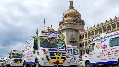 Karnataka Govt to Operate 108 Ambulance Service Soon: Minister