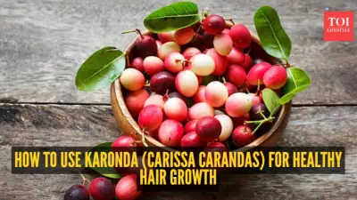 Karonda for Hair Growth: Simple Home Remedies Using Carissa Carandas