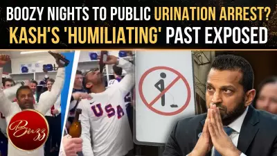 Kash Patel’s Arrest for Public Urination After Drinking Resurfaces