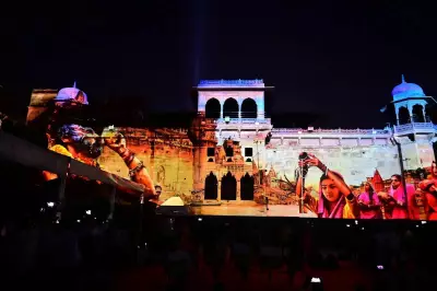 Kashi Vishwanath Dham's Light and Sound Show Resumes at Lalita Ghat After Ganga Floods